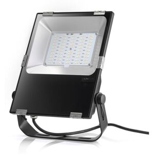 Auraglow - IP65 50W Outdoor Remote-Controlled rgbw Colour Changing Cool & Warm White led Flood Light Garden Floodlight