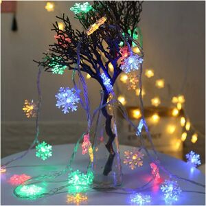 LANGRAY Christmas String Lights 10m Led String Lights String Lights For Christmas, garden, patio, bedroom, party, indoor and outdoor