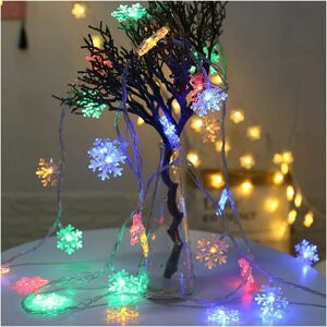 HOOPZI Christmas String Lights 10m Led String Lights String Lights For Christmas, garden, patio, bedroom, party, indoor and outdoor