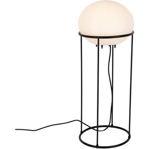 QAZQA Design outdoor floor lamp black - Jannie - Black