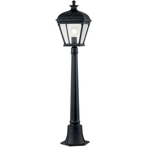 Bayview Outdoor Bollard Black, IP44 - Elstead