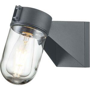 Elstead - Portofino Outdoor Wall Lamp, Grey IP44