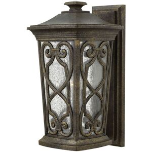 Elstead - Enzo - 1 Light Medium Outdoor Wall Lantern Autumn IP44, E27