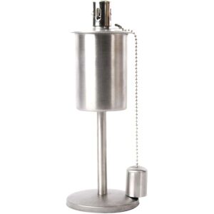 Berkfield Home - Esschert Design Oil Torch Standing Stainless Steel