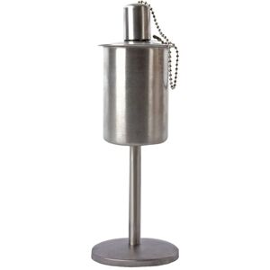 Berkfield Home - Esschert Design Oil Torch Standing Stainless Steel