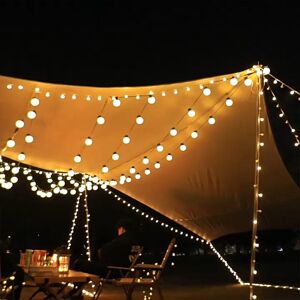 Fairy Lights Outdoor Fairy Lights Outdoor Camping Fairy Lights led Fairy Lights Camping Fairy Lights Canopy Lights Outdoor 10m 40 Lights Denuotop