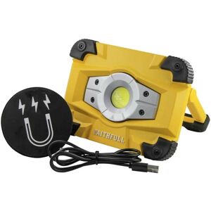 Faithfull - JF8110-20W Rechargeable led Work Light 20W Magnetic FPPSLFF20WR