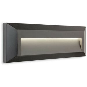 Firstlight Products - Firstlight Shine Outdoor Integrated led Surface Mounted Wall & Step Light Rectangle Graphite IP65