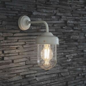 Garden Trading - Barn Farm White Mains Outdoor Garden Wall Light LALW05