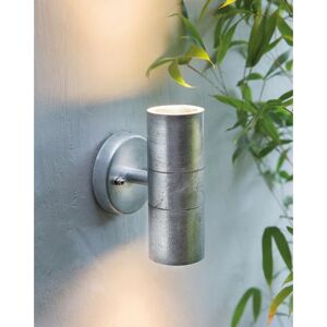 Garden Trading - St Ives Up Down Spot Nautical Mains Garden Wall Light Steel