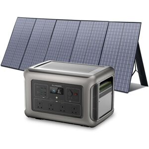 Allpowers - Home Battery Power Station LiFePO4 3168 Wh, Voice Control With 400W Solar Panel For Home Backup Outdoor R3500