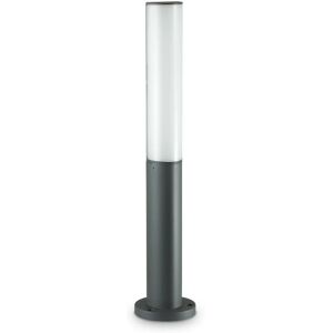 Ideal Lux - Garden bollard Etere Aluminum Anthracite 1 bulb 60.5cm