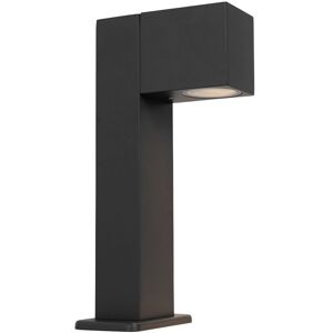 QAZQA Industrial standing outdoor lamp anthracite 30 cm IP44 - Baleno - Dark Grey