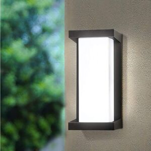 Groofoo - IP65 Waterproof Wall Lamp 12W White Light 5500K Aluminum Rectangle Outdoor Wall Light led Outdoor Outdoor Lamp Outdoor Lamp for Front