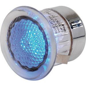 Clear led Kit 4 x 0.5W Blue LEDs, IP44 - Knightsbridge