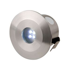 Stainless Steel led Kit 4 x 0.5W Blue LEDs, IP44 - Knightsbridge