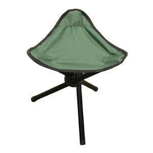 Folding Chair - Outdoor Camping Hiking Fishing Picnic Barbecue Travel Fishing Chair Portable Folding Tripod Chair (green)212130cm Denuotop