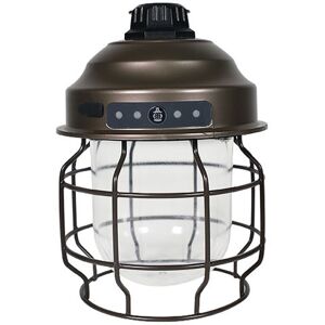 HÉLOISE LED Camping Lantern Rechargeable , Hanging Outdoor Lights,for Yard Patio Emergency LightingRetro copper