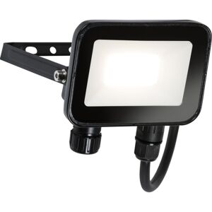 Knightsbridge LED Flood Light Black 230V IP65 10W