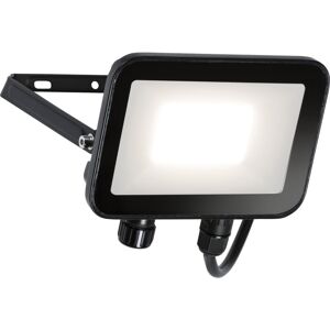 Knightsbridge - led Flood Light Black 230V IP65 20W