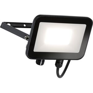 Knightsbridge - led Flood Light Black 230V IP65 30W