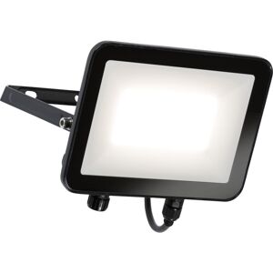 Knightsbridge - led Flood Light Black 230V IP65 50W