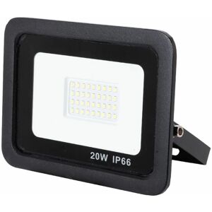 Greenice - led Floodlight 20W 1800Lm 4200ºK IP66 40,000H [WR-FS-20W-W]