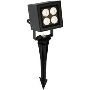 Firstlight Products - Firstlight - led 4 Light Outdoor Wall Light & Spike Spot Graphite IP54