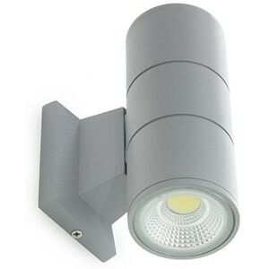 GREENICE LED Wall Light 14W 1347Lm 3000ºK Bella IP65 40.000H [HO-COBWALL-2X7-WW]