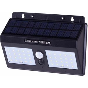 GREENICE Led Wall Light 6000ºK Solar IP65 Sensor 40.000H [WR-SW8019-PIR] (HO-SW8019-PIR)