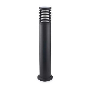 Nott - Outdoor led Outdoor Bollard Black 90cm 1555lm 3000K IP65 - Leds-c4