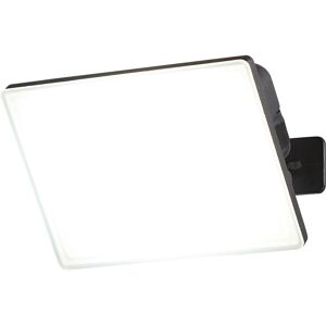 Litecraft - Akos Floodlight 20W led Outdoor Slimline IP65 Rated Fitting - Black