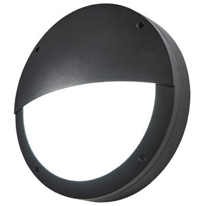 Litecraft - Nesta Wall Light Outdoor IP65 Rated Eyelid Bulkhead Fitting - Black