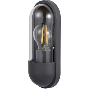 Litecraft - Pildora Wall Light Outdoor IP54 Rated Garden Fitting - Anthracite