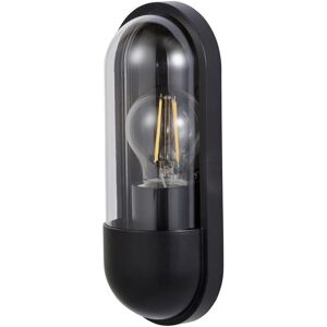 Litecraft - Pildora Wall Light Outdoor IP54 Rated Garden Fitting - Black