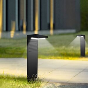 Livingandhome - 2Pcs Solar led Sensor Pathway Lights