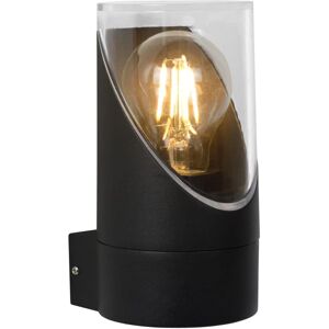 Lucide - norman - Wall Light Outdoor - Ø9cm - 1xE27 - IP65 - Black