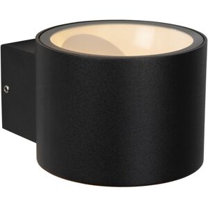 Lucide - Oxford Modern Wall light Outdoor - 1xG9 - IP54 - Black