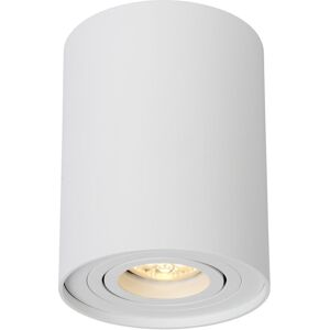 Lucide - tube - Surface Mounted Ceiling Spotlight - Ø9,6cm - 1xGU10 - White