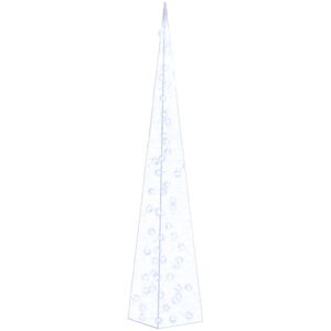 BERKFIELD HOME Mayfair Acrylic Decorative led Light Cone Blue 120 cm