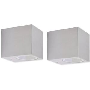 Berkfield Home - Mayfair Cube Outdoor Wall Lights 2 pcs