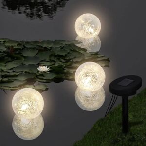 Berkfield Home - Mayfair Floating Lamps 6 pcs led for Pond and Pool