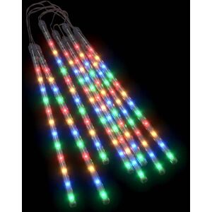 Berkfield Home - Mayfair Meteor Lights 8 pcs 30 cm Colourful 192 LEDs Indoor Outdoor