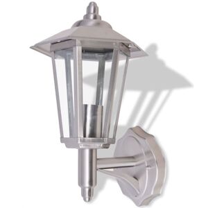 Berkfield Home - Mayfair Outdoor Uplight Wall Lantern Stainless Steel