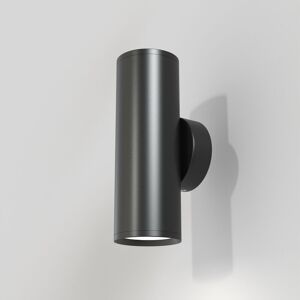 Maytoni - focus s 2 Light Outdoor Up Down Wall Lamp Black GU10