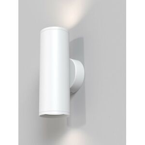 Maytoni - focus s 2 Light Outdoor Up Down Wall Lamp White GU10