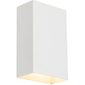 QAZQA Modern wall lamp white - Otan s - White