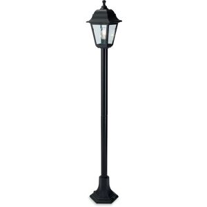 Firstlight Products - Firstlight Oslo - 1 Light Post Lantern Black Resin IP44, E27