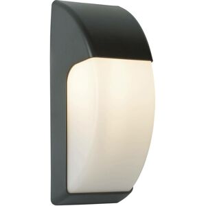 Outdoor - 1 Light Outdoor Wall Light Grey IP65, E27 - Searchlight