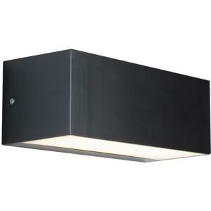 Outdoor - led Outdoor Wall Light White, Dark Grey IP65 - Searchlight